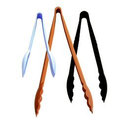 Pinzas multiusos, 30.48 cm, beige.