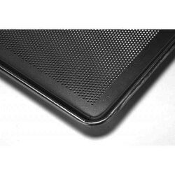 Charola de aluminio, 45 x 65 cm, perforada.