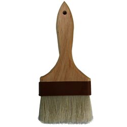 Brocha para pasteleria, 7.62 cm, plano.