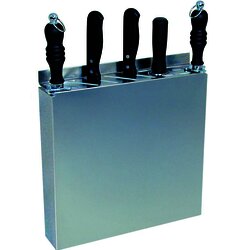 Porta cuchillos, 12 ranuras.