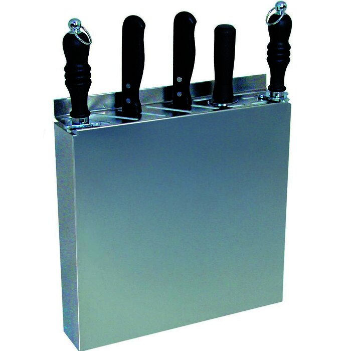 Porta cuchillos, 12 ranuras.