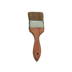 Brocha para pasteleria, 5.08 cm, plano.