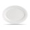 Plato ovalado llano, 27 cm, Clásica.
