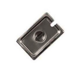 Tapa con muesca para inserto cuarto.