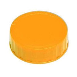 Tapa color amarillo.