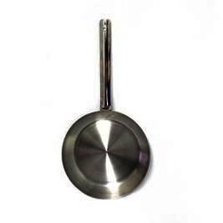 Sartén uso pesado acabado rayado 26 cm.