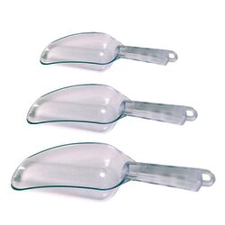 Pala transparente, 12 oz.