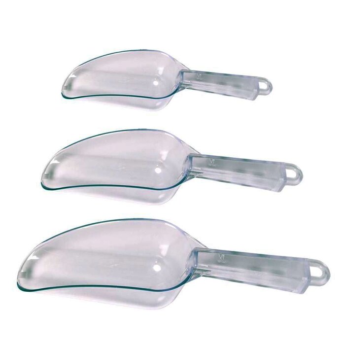 Pala transparente, 12 oz.