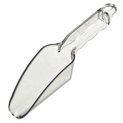 Pala transparente, 6 oz.