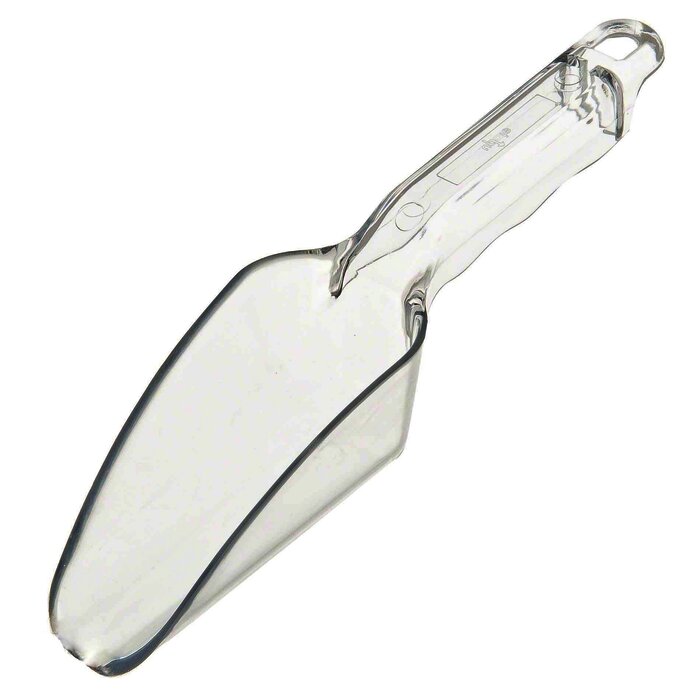 Pala transparente, 6 oz.