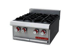 Parrilla PCV-4 Master, 4 quermadores.