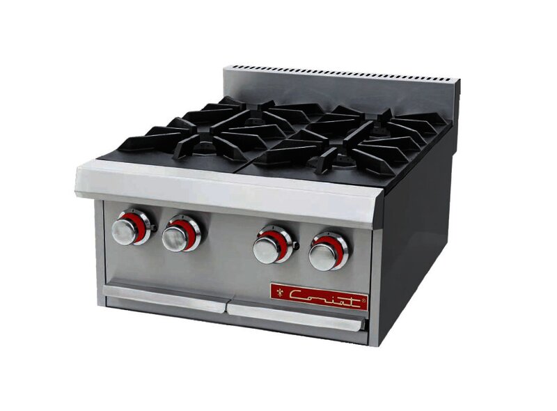 Parrilla PCV-4 Master, 4 quermadores.