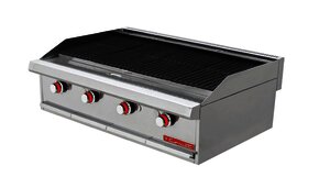 Asador ACV-4 Master, 4 quemadores.