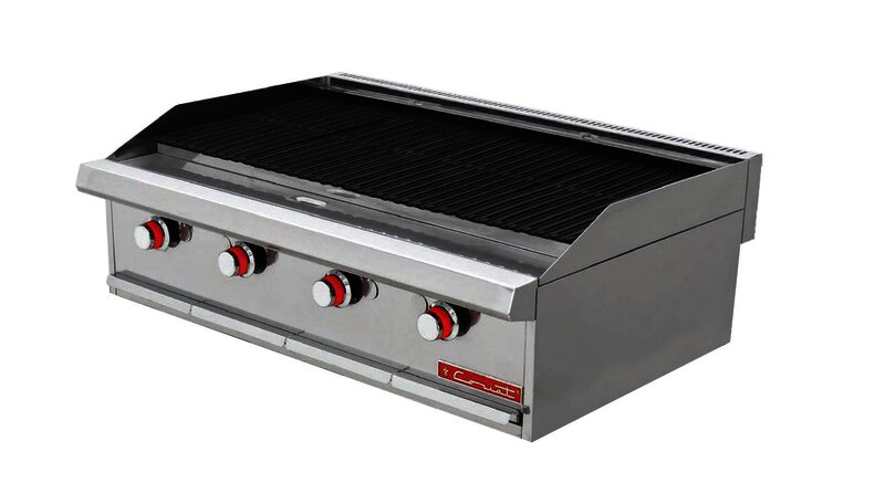Asador ACV-4 Master, 4 quemadores.