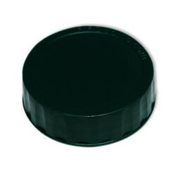 Tapa color verde oscuro.