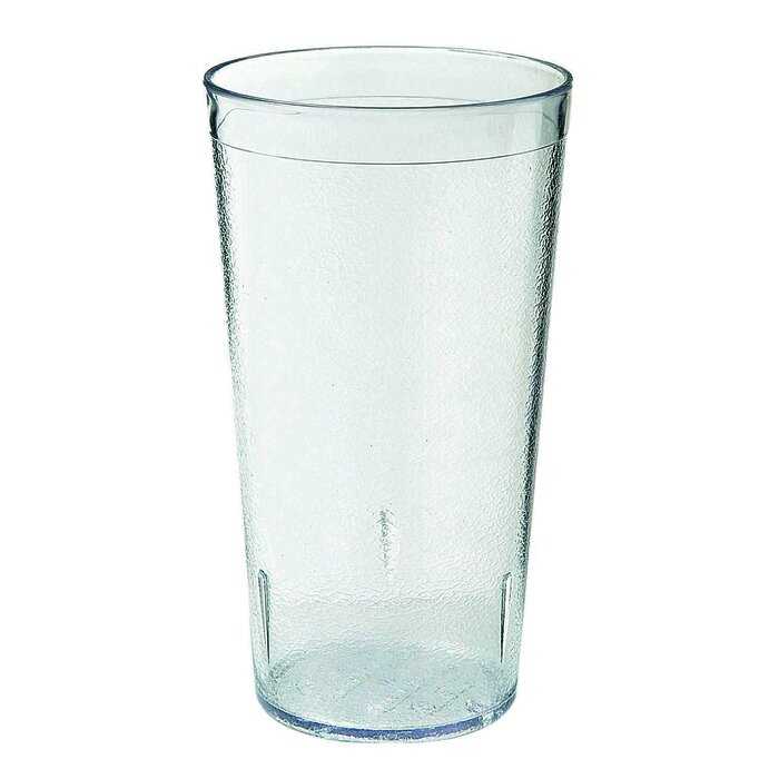 Vaso 16 oz-3.25 transparente.