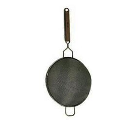 Colador de malla, 15.875 cm.