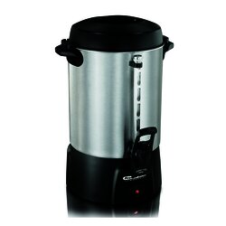 Cafetera secretarial, 60 tazas.