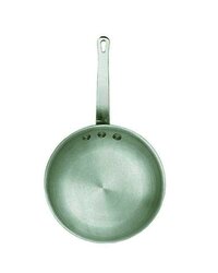 Sartén con mango de acero, 17.78 cm.
