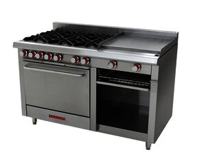 Estufa EC-6-H Grill Master Trend, 6 quemadores.