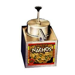 Calentador de queso para nachos.