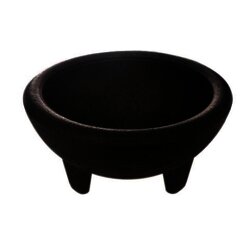 Salsera molcajete chica, 8 oz.