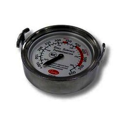 Termómetro, parrilla, 50° a 300° C.