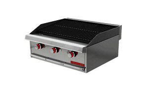 Asador ACV-3 Master, 3 quemadores.