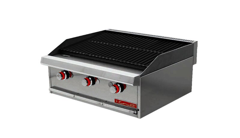 Asador ACV-3 Master, 3 quemadores.