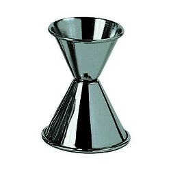 Medidor de licores, de 3/4 y 1-1/4 oz.