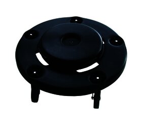 Carro contenedor de deshechos.