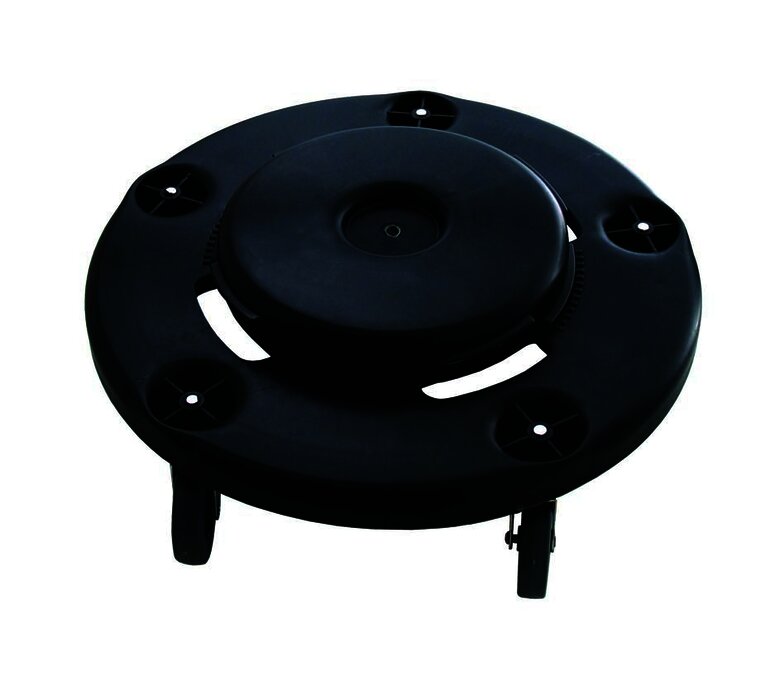 Carro contenedor de deshechos.