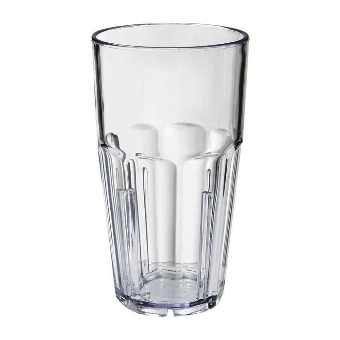Vaso 16 oz-3.38 transparente.