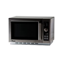 Horno de microondas perilla.