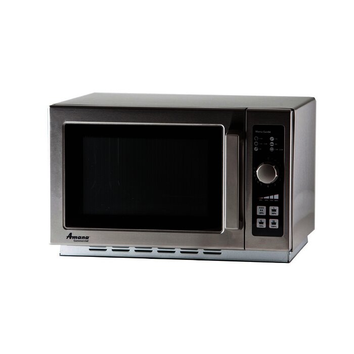 Horno de microondas perilla.