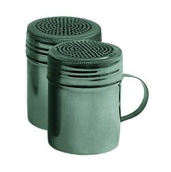 Espolvoreador con mango, 10 oz.