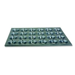Molde para quequitos, 24 cavidades.