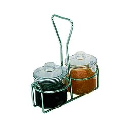 Frasco para condimentos, plástico.