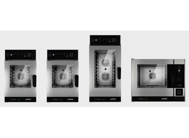 Hornos Lainox modelo Compact by Sapiens.