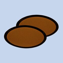 Charola ovalada corcho 56.