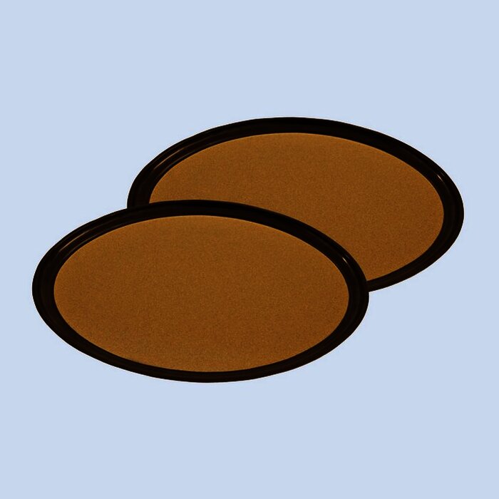 Charola ovalada corcho 56.