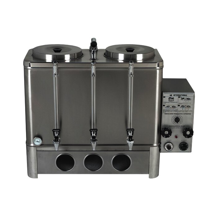 Precoladora automática, 2 tanques 20 L.