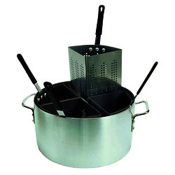 Olla para pasta con juego de insertos.