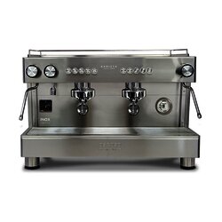 Cafetera Expreso Barista Profesional automática 2 grupos.