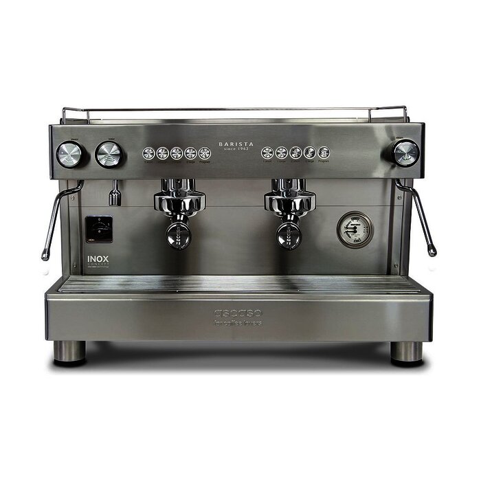 Cafetera Expreso Barista Profesional automática 2 grupos.