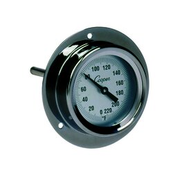 Termómetro, variados, -18° a 104° C.