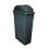 Bote de basura,23 galones, negro.