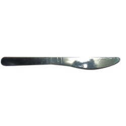 Cuchillo de mesa, liso blister, 12 pz.