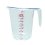 Vasos medidores de policabornato 1.9 L.