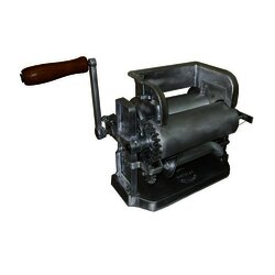 Máquina tortilladora de rodillos.